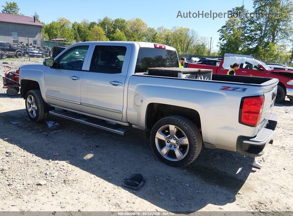 3GCUKREC6HG495041 2017 CHEVROLET SILVERADO Silver უკანა მარცხენა