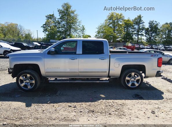 3GCUKREC6HG495041 2017 CHEVROLET SILVERADO Silver სალონის 360-გრადუსიანი ხედი