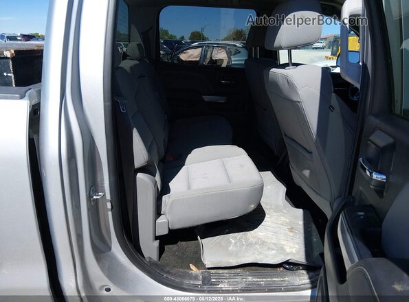 3GCUKREC6HG495041 2017 CHEVROLET SILVERADO Silver VIN კოდის სტიკერის ხედი