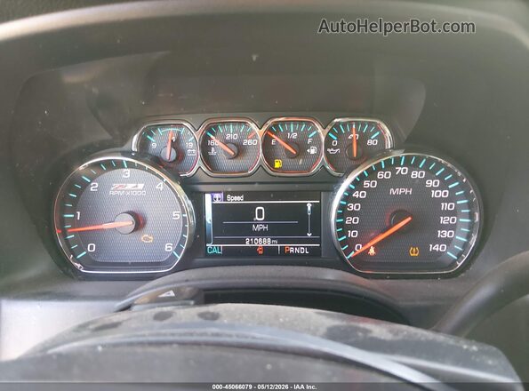 3GCUKREC6HG495041 2017 CHEVROLET SILVERADO Silver უკანა სავარძლების ხედი