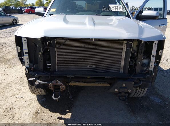 3GCUKREC6HG495041 2017 CHEVROLET SILVERADO Silver წინა ხედი