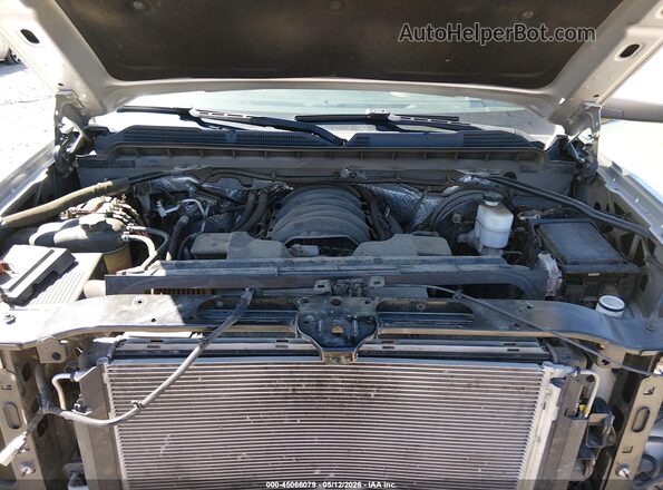 3GCUKREC6HG495041 2017 CHEVROLET SILVERADO Silver უკანა ხედი