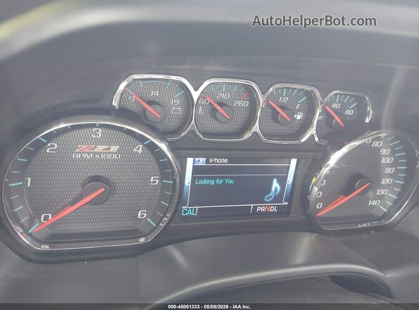 3GCUKREC6JG413122 2018 CHEVROLET SILVERADO Black 