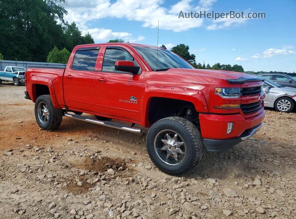 3GCUKREC7GG129300 2016 CHEVROLET SILVERADO Red Front right