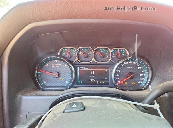 3GCUKREC7GG141561 2016 CHEVROLET SILVERADO Red 