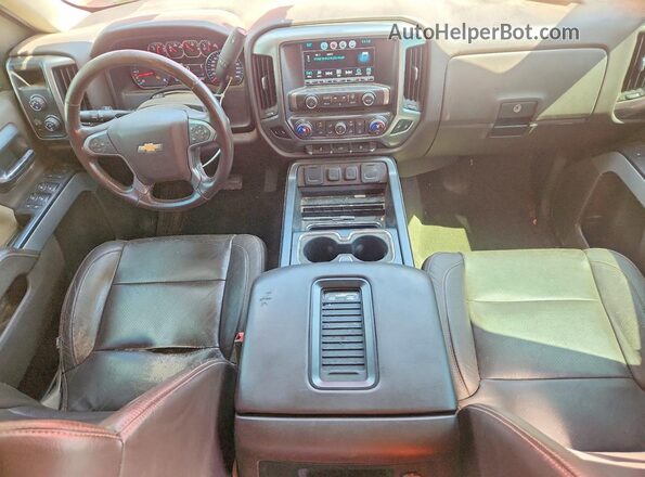 3GCUKREC7GG141561 2016 CHEVROLET SILVERADO Red 