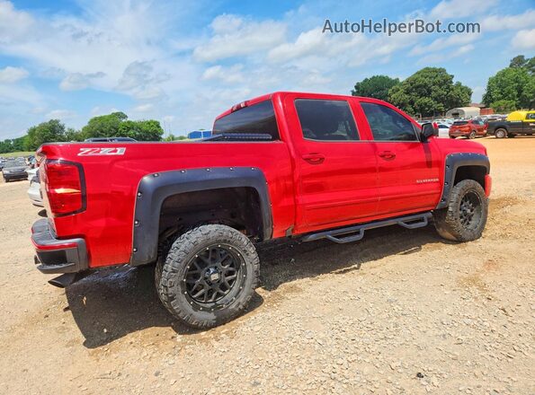 3GCUKREC7GG141561 2016 CHEVROLET SILVERADO Red 