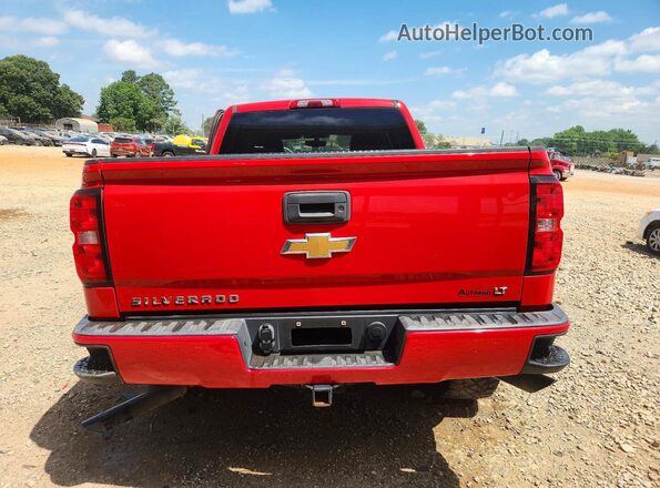 3GCUKREC7GG141561 2016 CHEVROLET SILVERADO Red 