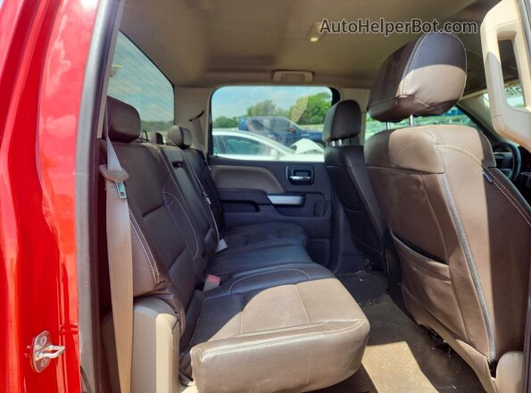 3GCUKREC7GG141561 2016 CHEVROLET SILVERADO Red 