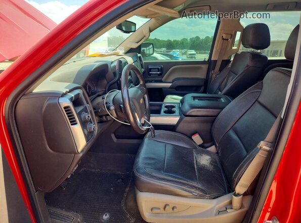 3GCUKREC7GG141561 2016 CHEVROLET SILVERADO Red 