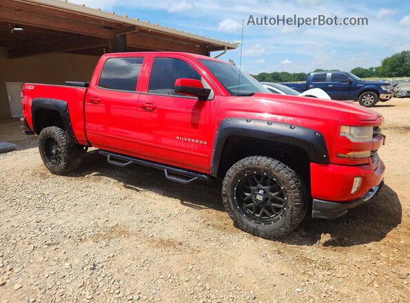 3GCUKREC7GG141561 2016 CHEVROLET SILVERADO Red 