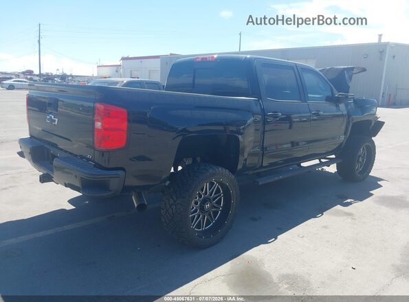 3GCUKREC7HG311757 2017 CHEVROLET SILVERADO Black Tył prawy