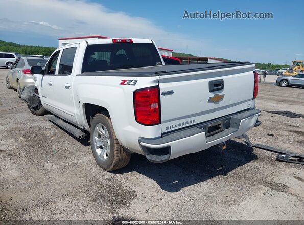 3GCUKREC7JG343923 2018 CHEVROLET SILVERADO White უკანა მარცხენა