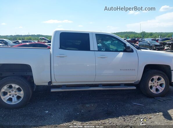 3GCUKREC7JG343923 2018 CHEVROLET SILVERADO White სალონის 360-გრადუსიანი ხედი