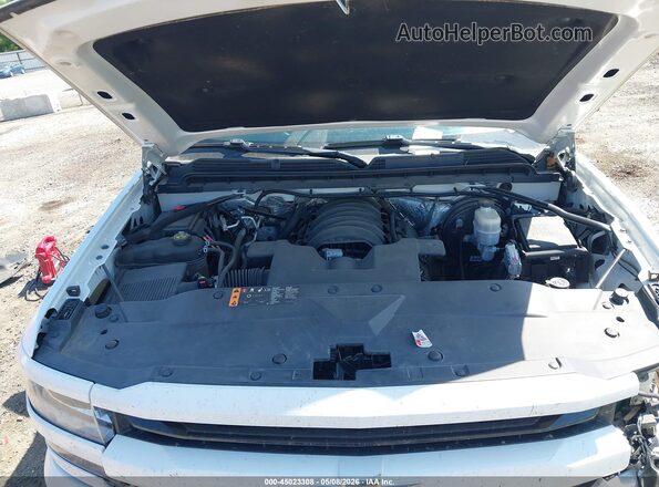 3GCUKREC7JG343923 2018 CHEVROLET SILVERADO White უკანა ხედი