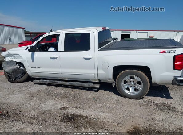 3GCUKREC7JG343923 2018 CHEVROLET SILVERADO White 