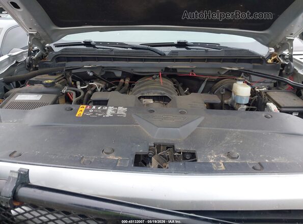 3GCUKREC7JG560971 2018 CHEVROLET SILVERADO Silver უკანა ხედი