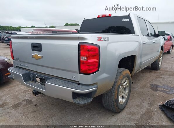 3GCUKREC7JG560971 2018 CHEVROLET SILVERADO Silver უკანა მარჯვენა