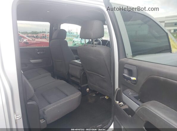 3GCUKREC8GG163679 2016 CHEVROLET SILVERADO Silver VIN კოდის სტიკერის ხედი