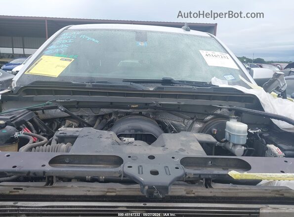 3GCUKREC8GG163679 2016 CHEVROLET SILVERADO Silver უკანა ხედი