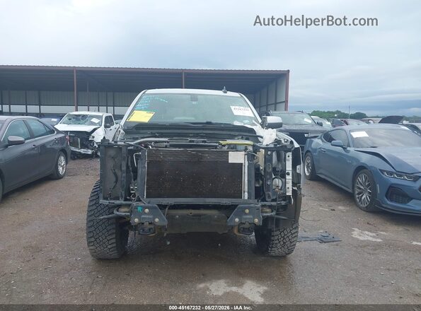 3GCUKREC8GG163679 2016 CHEVROLET SILVERADO Silver წინა ხედი