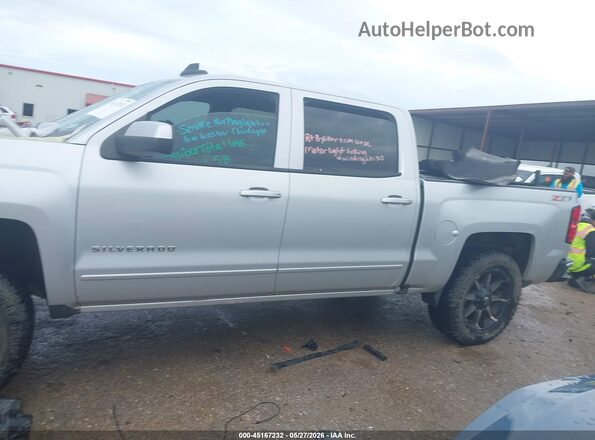 3GCUKREC8GG163679 2016 CHEVROLET SILVERADO Silver სალონის 360-გრადუსიანი ხედი