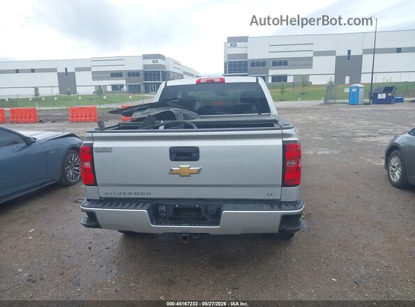 3GCUKREC8GG163679 2016 CHEVROLET SILVERADO Silver 