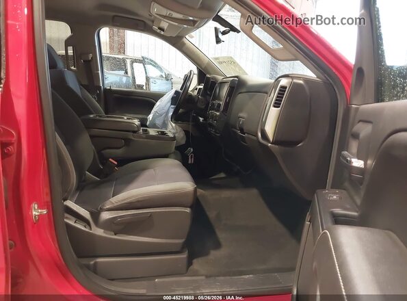 3GCUKREC8GG206563 2016 CHEVROLET SILVERADO Red Սալոնի դիմացի տեսք