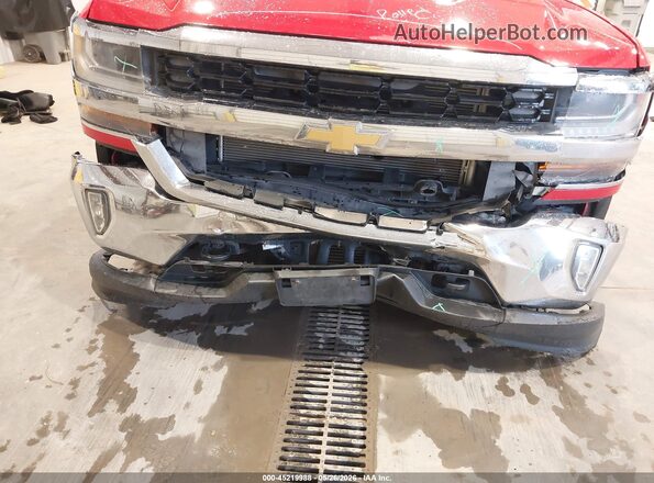 3GCUKREC8GG206563 2016 CHEVROLET SILVERADO Red Դիմացի տեսք