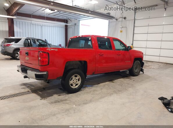 3GCUKREC8GG206563 2016 CHEVROLET SILVERADO Red Հետևի աջ
