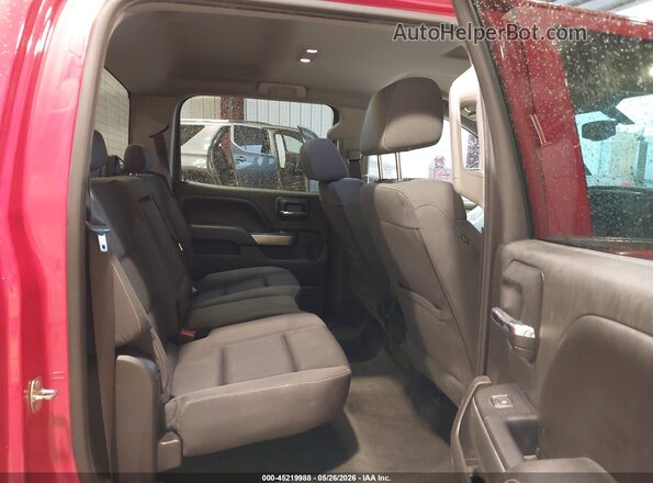 3GCUKREC8GG206563 2016 CHEVROLET SILVERADO Red VIN կոդի պիտակի տեսք