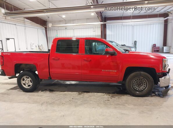 3GCUKREC8GG206563 2016 CHEVROLET SILVERADO Red Սալոնի 360 աստիճան տեսք
