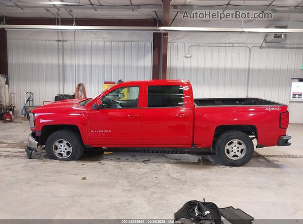 3GCUKREC8GG206563 2016 CHEVROLET SILVERADO Red 