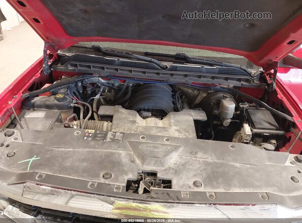3GCUKREC8GG206563 2016 CHEVROLET SILVERADO Red Հետևի տեսք