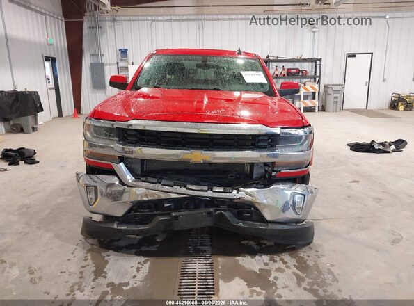 3GCUKREC8GG206563 2016 CHEVROLET SILVERADO Red Սալոնի հետևի տեսք
