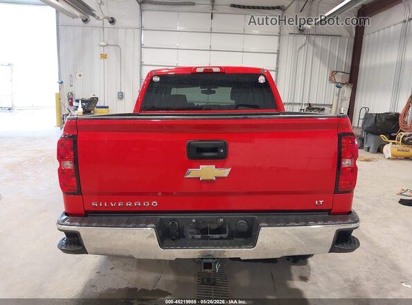 3GCUKREC8GG206563 2016 CHEVROLET SILVERADO Red 