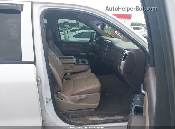 3GCUKREC8HG186381 2017 CHEVROLET SILVERADO White Front interior view