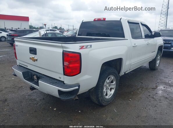 3GCUKREC8HG186381 2017 CHEVROLET SILVERADO White Rear right