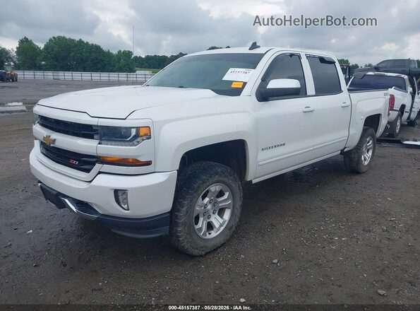 3GCUKREC8HG186381 2017 CHEVROLET SILVERADO White Front left