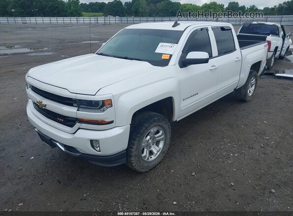 3GCUKREC8HG186381 2017 CHEVROLET SILVERADO White Front view