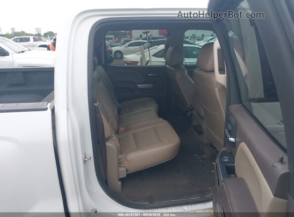 3GCUKREC8HG186381 2017 CHEVROLET SILVERADO White VIN sticker view
