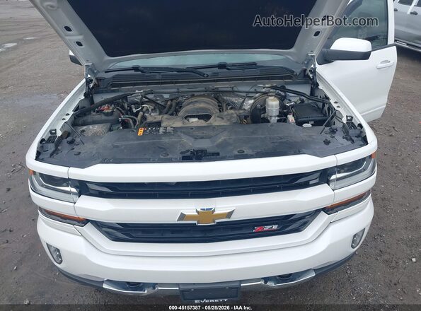 3GCUKREC8HG186381 2017 CHEVROLET SILVERADO White Rear view