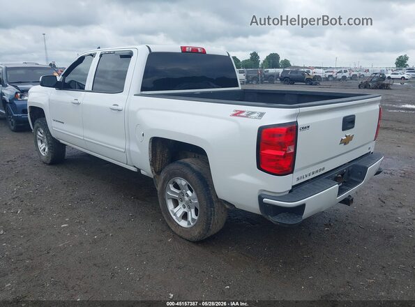 3GCUKREC8HG186381 2017 CHEVROLET SILVERADO White Rear left