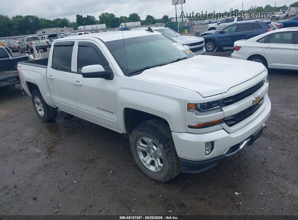3GCUKREC8HG186381 2017 CHEVROLET SILVERADO White 
