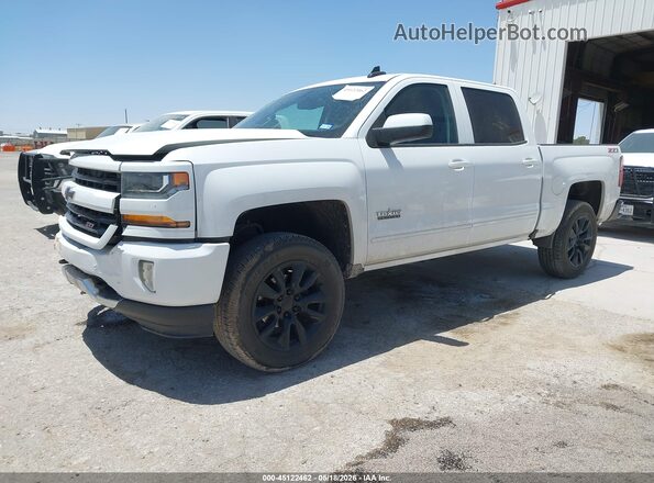 3GCUKREC8HG488012 2017 CHEVROLET SILVERADO White Przód lewy