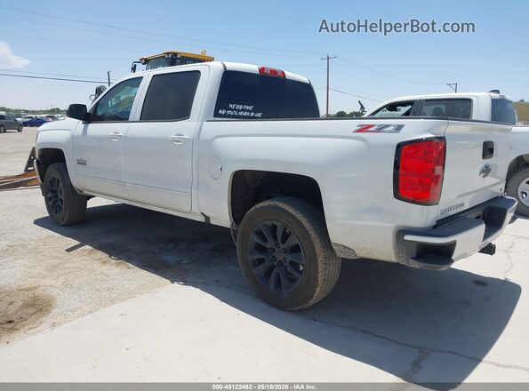 3GCUKREC8HG488012 2017 CHEVROLET SILVERADO White Tył lewy