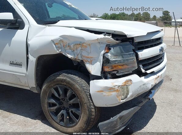3GCUKREC8HG488012 2017 CHEVROLET SILVERADO White Widok z przodu