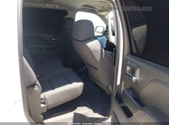 3GCUKREC8HG488012 2017 CHEVROLET SILVERADO White Widok naklejki z numerem VIN