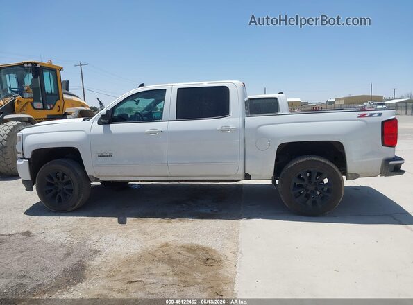 3GCUKREC8HG488012 2017 CHEVROLET SILVERADO White Widok wnętrza 360 stopni