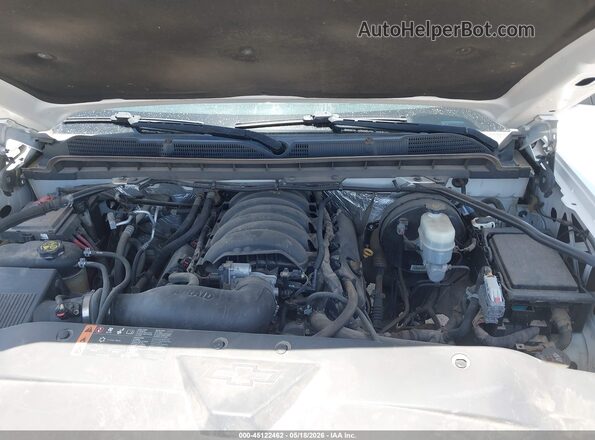 3GCUKREC8HG488012 2017 CHEVROLET SILVERADO White Widok z tyłu